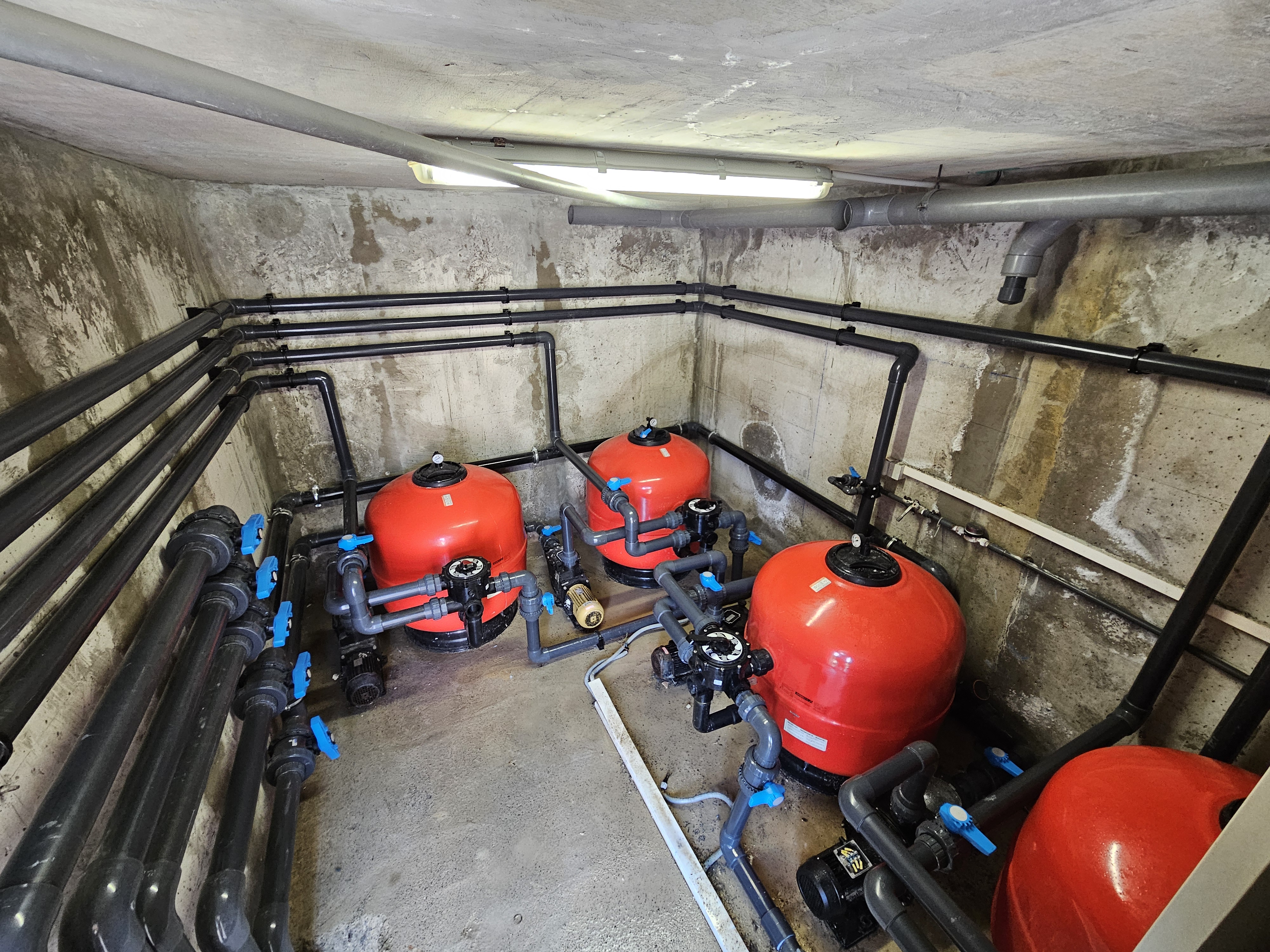 Rénovation complète local technique